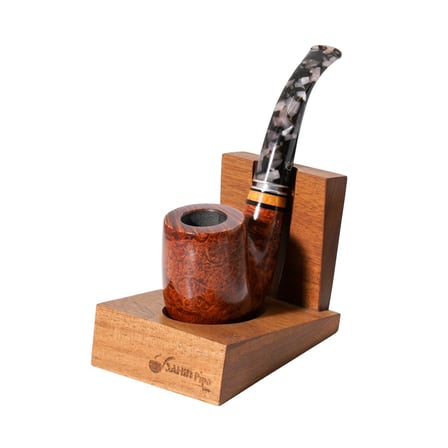 Şahin Collection 2026 9mm. Filtreli Akrilik Saplı Pipo 239384