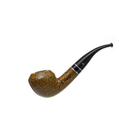 Şahin Colour 145 9mm. Filtreli Ebonit Saplı Pipo (239501)