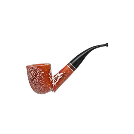 Şahin Colour 870 9mm. Filtreli Ebonit Saplı Pipo (239505)