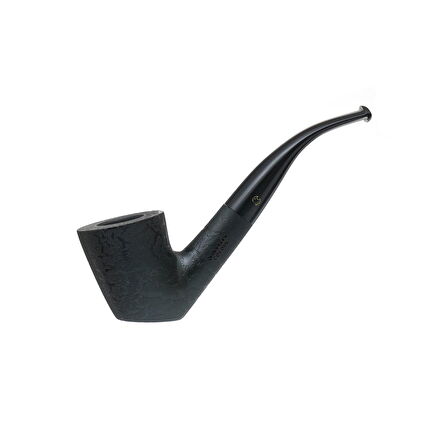 Şahin Colour 338 9mm. Filtreli Ebonit Saplı Pipo (239507)