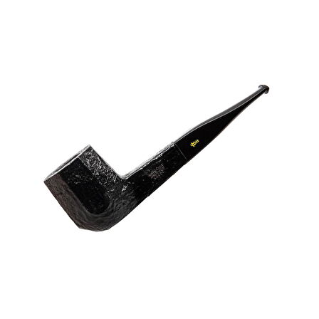 Şahin Professional 722 9mm. Filtreli Ebonit Saplı Pipo (241020)