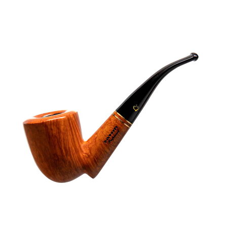 Şahin Professional 872 9mm. Filtreli Ebonit Saplı Pipo (241092)