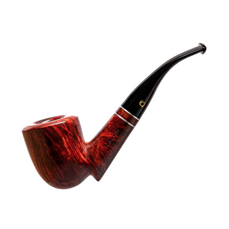 Şahin Professional 872 9mm. Filtreli Ebonit Saplı Pipo (241093)