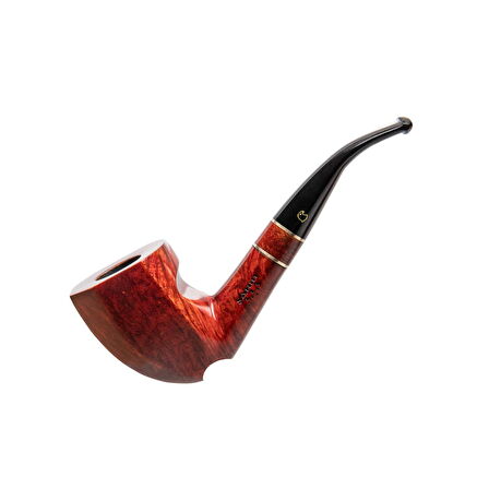 Şahin Professional 745 9mm. Filtreli Ebonit Saplı Pipo (241095)
