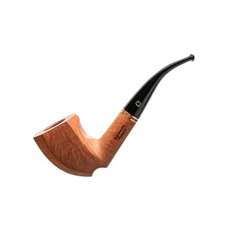 Şahin Professional 745 9mm. Filtreli Ebonit Saplı Pipo (241098)