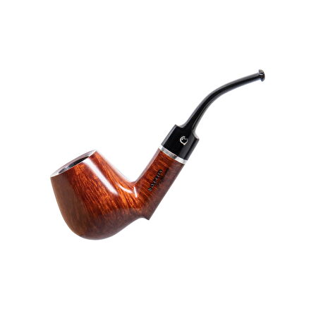 Şahin Professional 876 9mm. Filtreli Ebonit Saplı Pipo (241107)