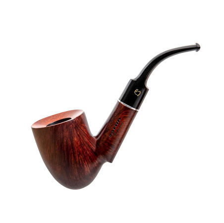 Şahin Professional 874 9mm. Filtreli Ebonit Saplı Pipo (241111)