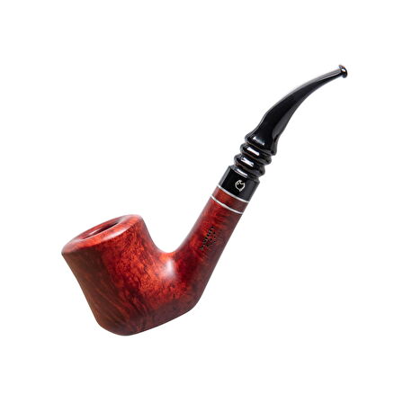 Şahin Professional 855 9mm. Filtreli Akrilik Saplı Pipo (241120)