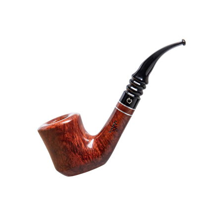 Şahin Professional 855 9mm. Filtreli Akrilik Saplı Pipo (241121)