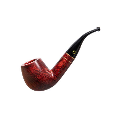 Şahin Professional 430 9mm. Filtreli Ebonit Saplı Pipo (241190)