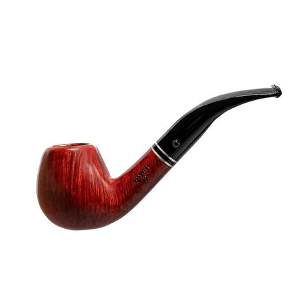 Şahin Professional 322 9mm. Filtreli Akrilik Saplı Pipo (241195)
