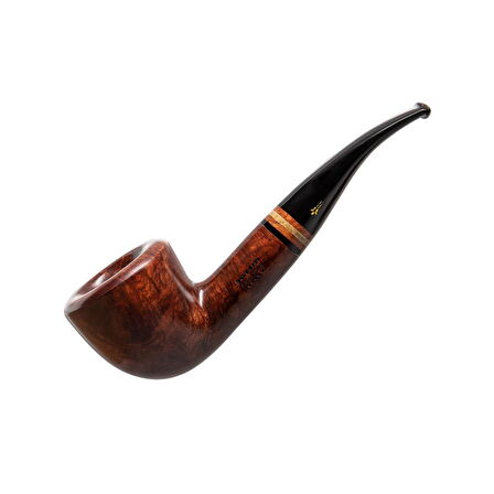 Şahin Professional 425 9mm. Filtreli Ebonit Saplı Pipo (241210)