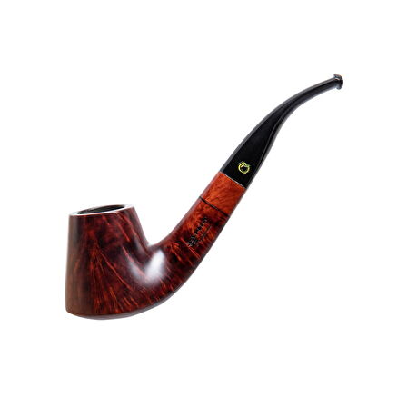 Şahin Professional 551 9mm. Filtreli Ebonit Saplı Pipo (241215)