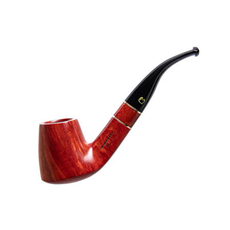 Şahin Professional 551 9mm. Filtreli Ebonit Saplı Pipo (241216)