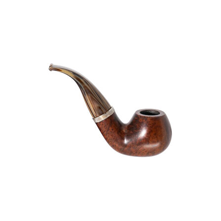 Şahin Professional  9mm. Filtreli Akrilik Saplı Pipo 241392