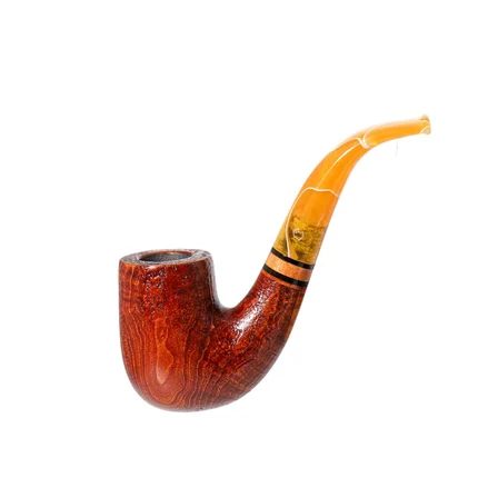 Şahin Professional Mod D18 9mm. Filtreli Akrilik Saplı Pipo 241413