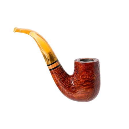Şahin Professional Mod D18 9mm. Filtreli Akrilik Saplı Pipo 241413