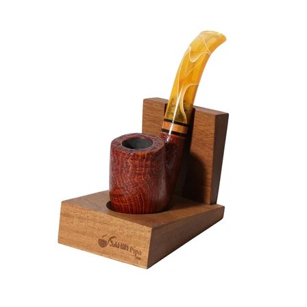 Şahin Professional Mod D18 9mm. Filtreli Akrilik Saplı Pipo 241413