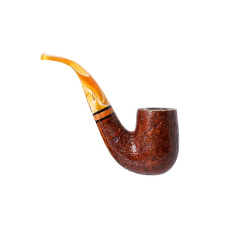 Şahin Professional Mod D18 9mm. Filtreli Akrilik Saplı Pipo 241416
