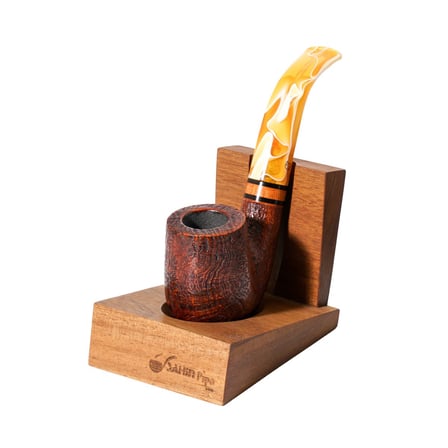 Şahin Professional Mod D18 9mm. Filtreli Akrilik Saplı Pipo 241416