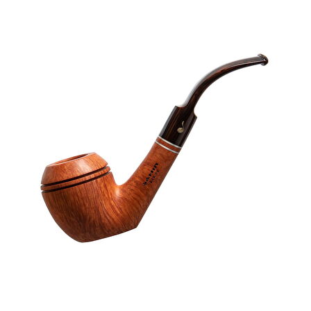 Şahin Zirve 770 9mm. Filtreli Akrilik Saplı Pipo (242000)