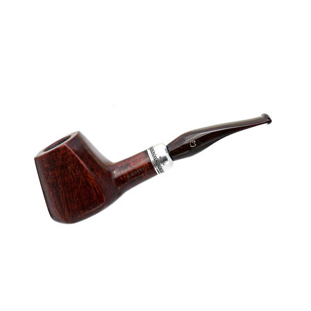 Şahin Silver Club 9mm. Filtreli Akrilik Saplı Pipo (243070)