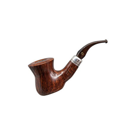 Şahin Silver Club Club 9mm. Filtreli Akrilik Saplı Pipo (243115)