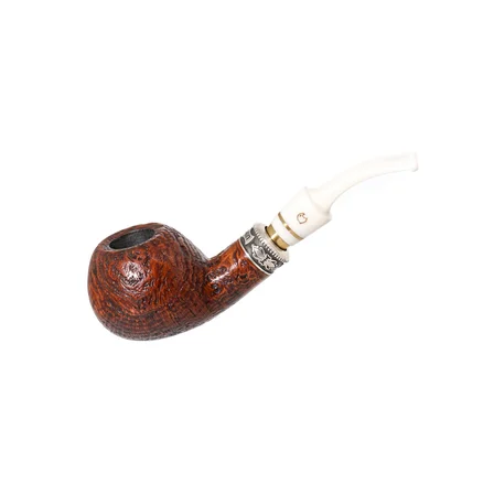 Şahin Silver Club 2026 9mm. Filtreli Akrilik Saplı Pipo 243120