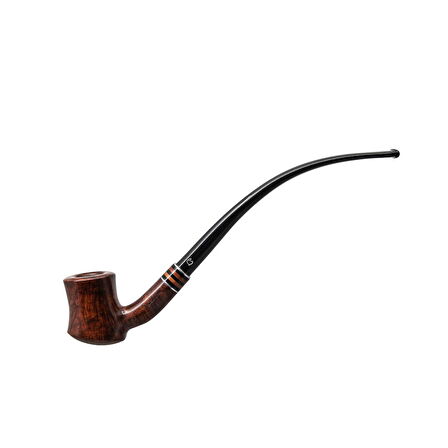 Şahin ChurchWarden 385 9mm. Filtreli Akrilik Saplı Pipo (245030)