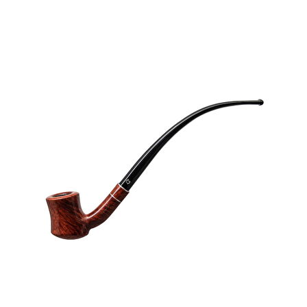 Şahin ChurchWarden 385 9mm. Filtreli Akrilik Saplı Pipo (245031)