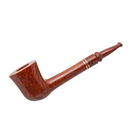 Şahin Rose Club Club 9mm. Filtreli Briar Saplı Pipo (246004)