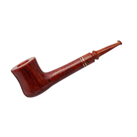 Şahin Rose Club Club 9mm. Filtreli Briar Saplı Pipo (246007)