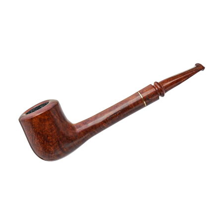 Şahin Rose Club Club 9mm. Filtreli Briar Saplı Pipo (246009)