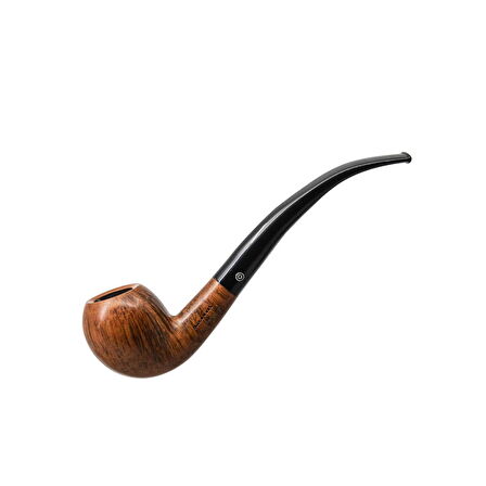 Şahin ChurchWarden 218 9mm. Filtreli Akrilik Saplı Pipo (247020)