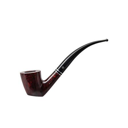 Şahin ChurchWarden 338 9mm. Filtreli Akrilik Saplı Pipo (247055)
