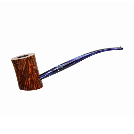 Şahin ChurchWarden 2021 9mm. Filtreli Akrilik Saplı Pipo (247105)