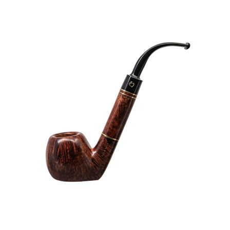Şahin İki Filtreli 400 9mm. Filtreli Ebonit Saplı Pipo (247515)