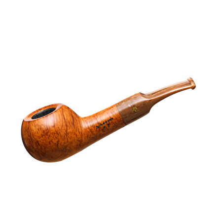 Şahin Sarı Yıldız 480 9mm. Filtreli Akrilik Saplı Pipo (247753)