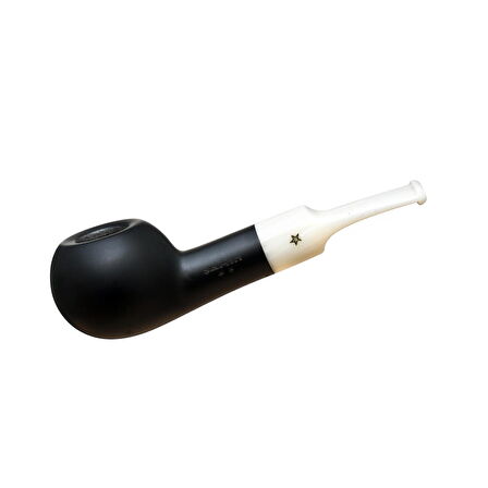 Şahin Sarı Yıldız 480 9mm. Filtreli Akrilik Saplı Pipo (247755)