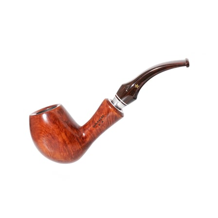 Şahin Sarı Yıldız 963 9mm. Filtreli Akrilik Saplı Pipo 247814