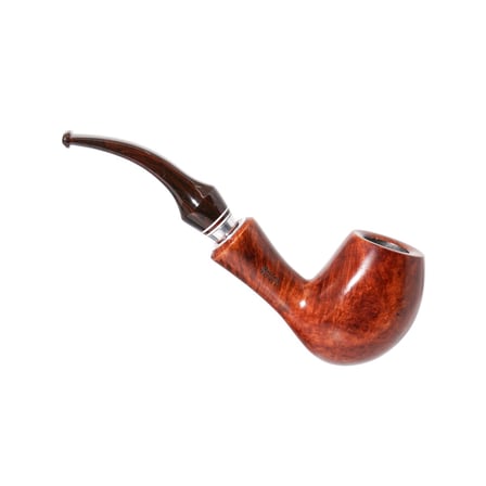 Şahin Sarı Yıldız 963 9mm. Filtreli Akrilik Saplı Pipo 247814