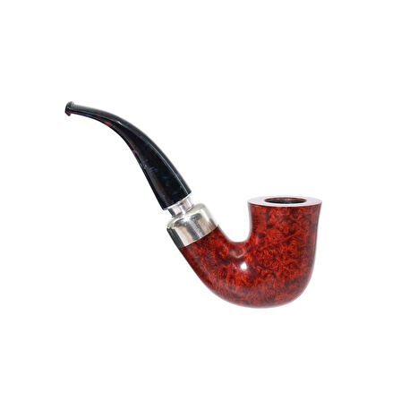 Şahin Outdoor 5 Yıldız 9mm. Filtreli Akrilik Saplı Pipo 260160