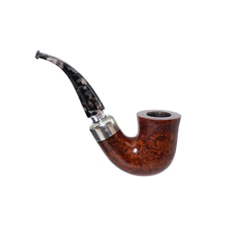 Şahin Outdoor 5 Yıldız 9mm. Filtreli Akrilik Saplı Pipo 260180