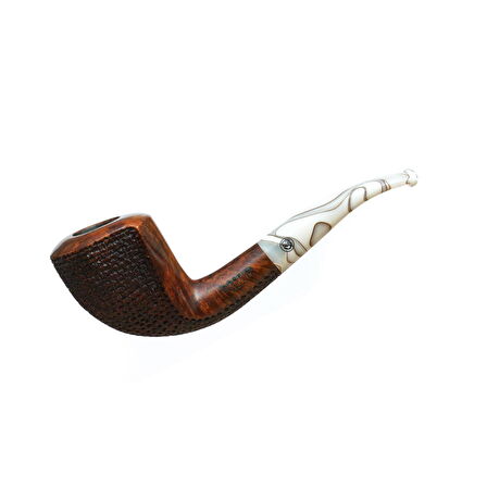 Şahin Outdoor 6 Yıldız 9mm. Filtreli Akrilik Saplı Pipo (261000)