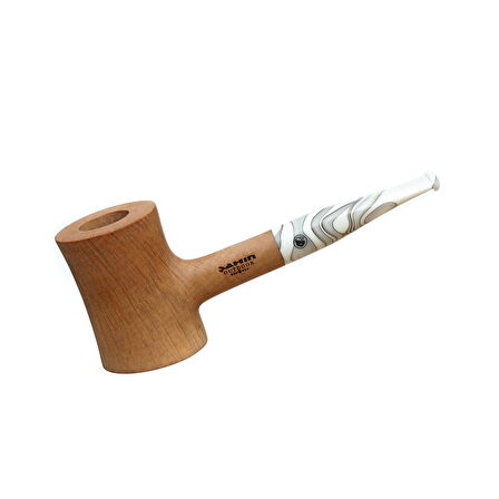 Şahin Outdoor 7 Yıldız 9mm. Filtreli Akrilik Saplı Pipo (262000)