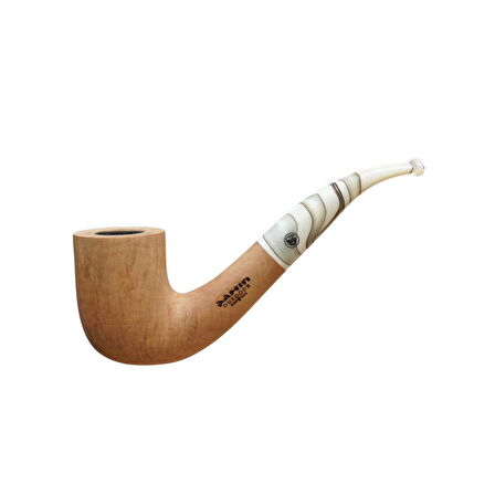 Şahin Outdoor 7 Yıldız 9mm. Filtreli Akrilik Saplı Pipo (262100)