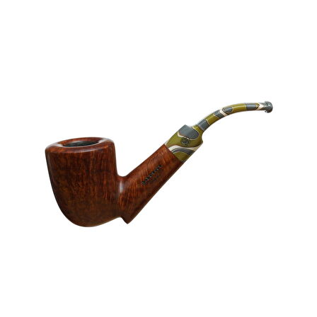 Şahin Outdoor 7 Yıldız 9mm. Filtreli Akrilik Saplı Pipo (262150)