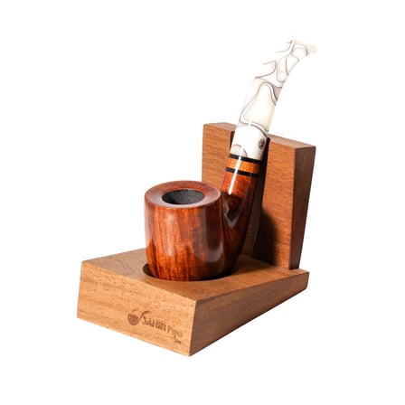 Şahin Outdoor 5 Yıldız 9mm. Filtreli Akrilik Saplı Pipo 262365
