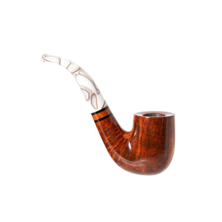 Şahin Outdoor 5 Yıldız 9mm. Filtreli Akrilik Saplı Pipo 262365