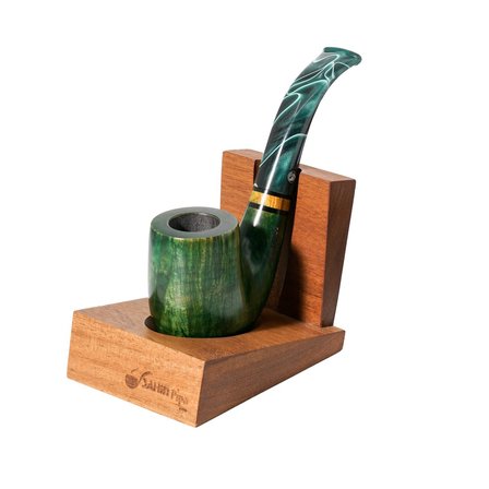 Şahin Outdoor 5 Yıldız 9mm. Filtreli Akrilik Saplı Pipo 262367